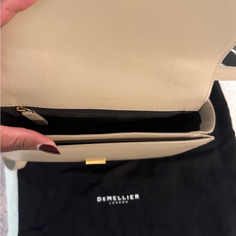 DeMellier Beige Vancouver Crossbody Bag - Picture 7 of 11
